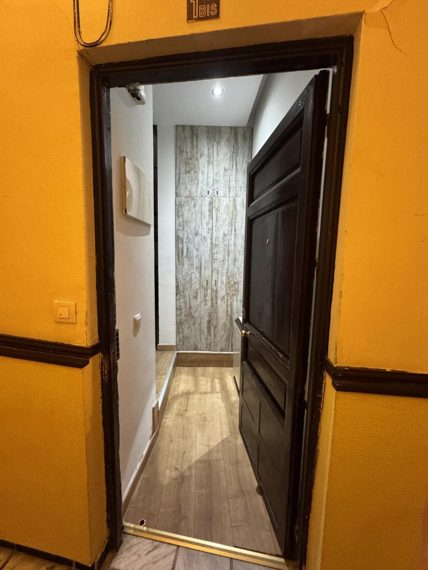 Apartamento Con Patio En Madrid Centro Exterior foto